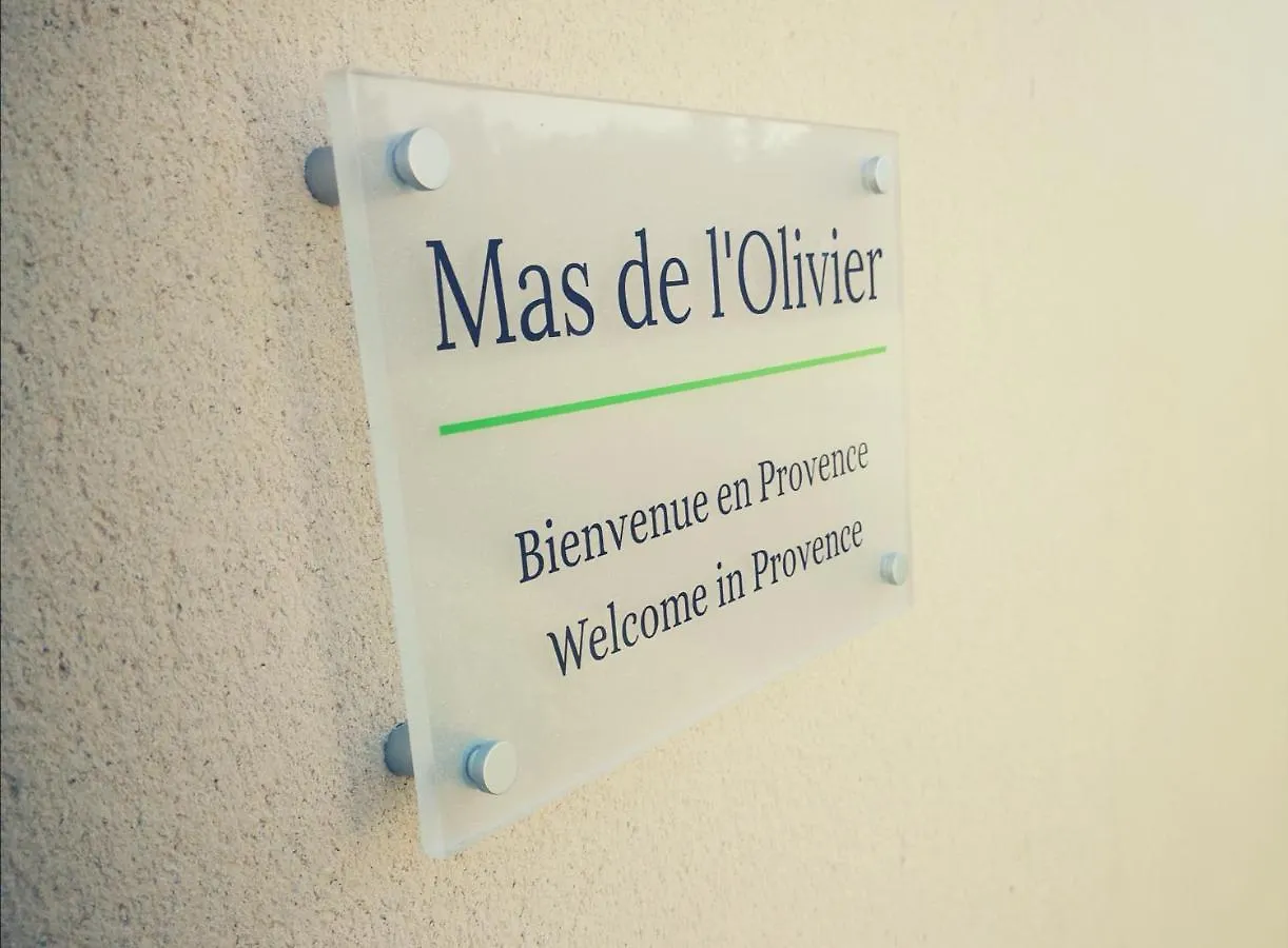 Mas De L'Olivier - Enclave Des Papes - Visan - 8 Couchages Villa 0*,